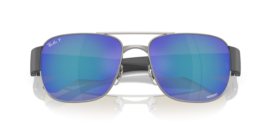 Metal Unisex Sunglass RB3756