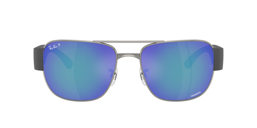 Metal Unisex Sunglass RB3756