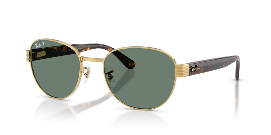 Metal Unisex Sunglass RB3766CH – Polar Grey