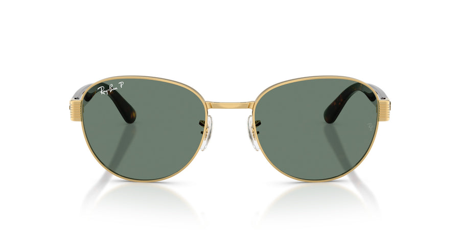 Metal Unisex Sunglass RB3766CH – Polar Grey