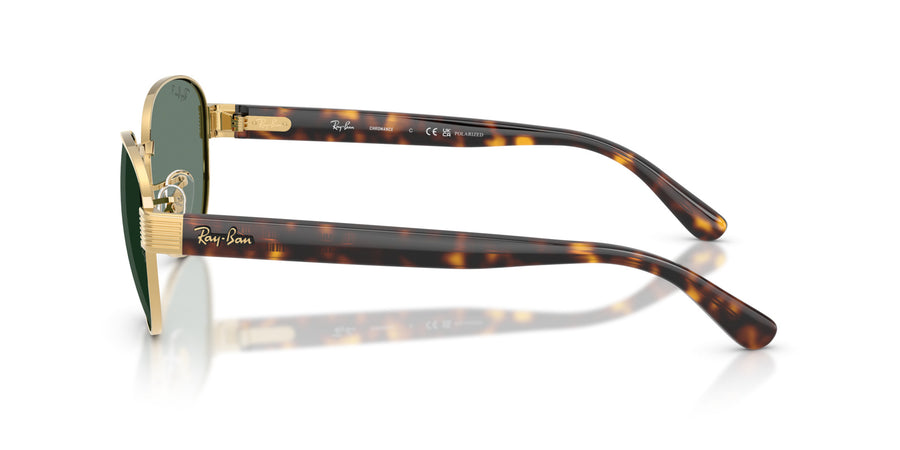 Metal Unisex Sunglass RB3766CH – Polar Grey