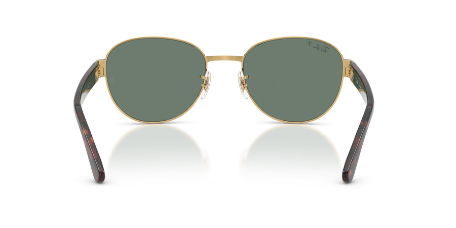 Metal Unisex Sunglass RB3766CH – Polar Grey