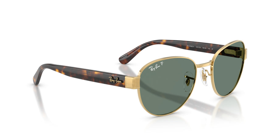 Metal Unisex Sunglass RB3766CH – Polar Grey