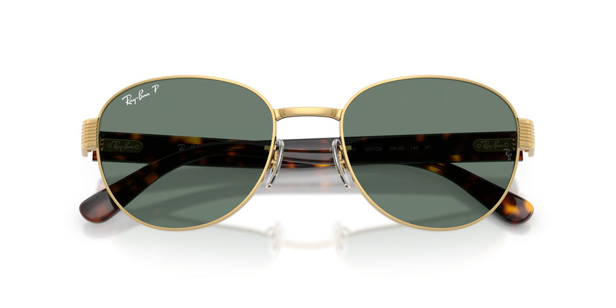 Metal Unisex Sunglass RB3766CH – Polar Grey