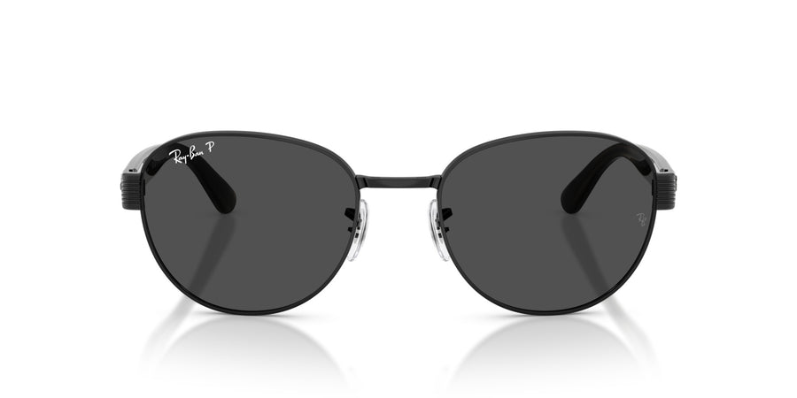 Metal Unisex Sunglass RB3766CH – Polar Dark Grey