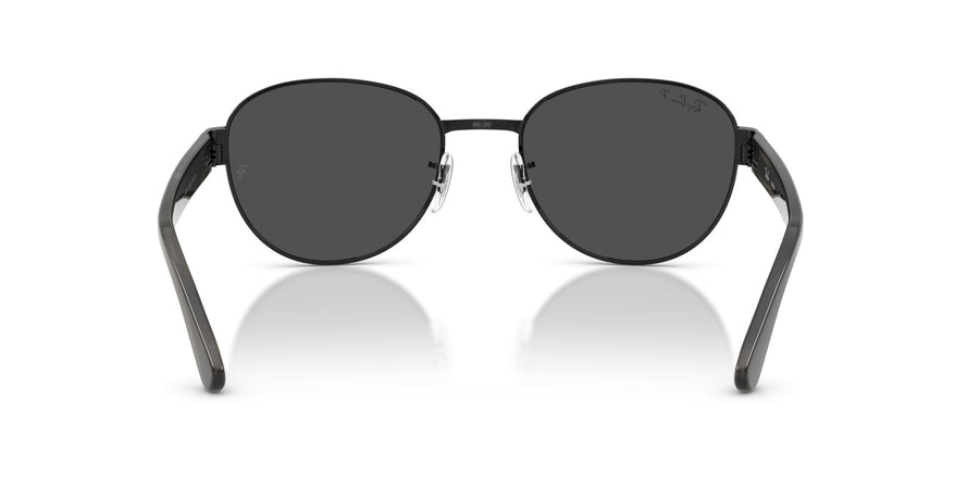Metal Unisex Sunglass RB3766CH – Polar Dark Grey