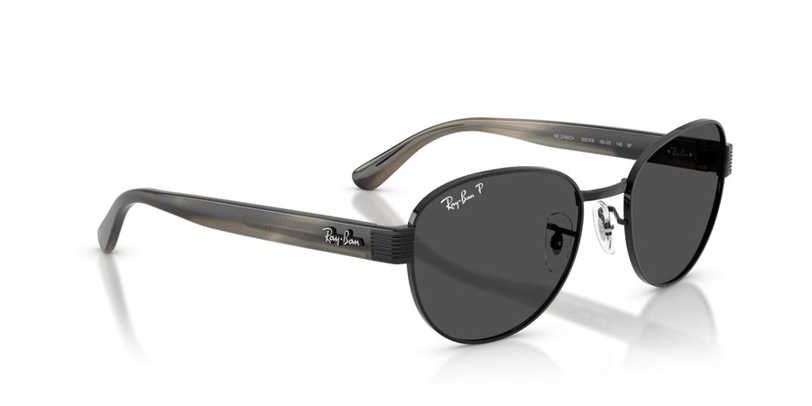 Metal Unisex Sunglass RB3766CH – Polar Dark Grey