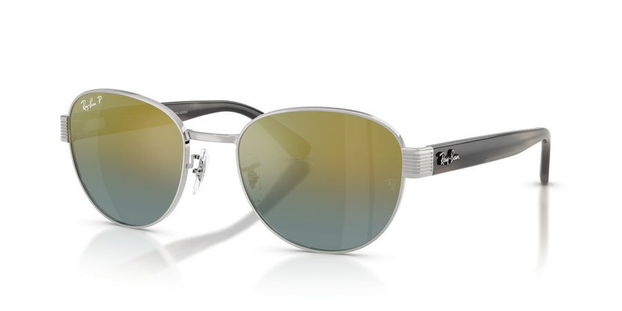 Metal Unisex Sunglass RB3766CH – Gradient Gold