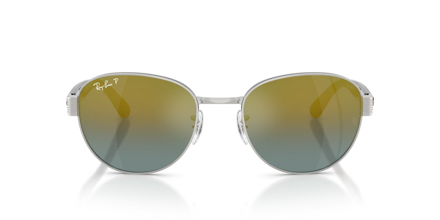 Metal Unisex Sunglass RB3766CH – Gradient Gold