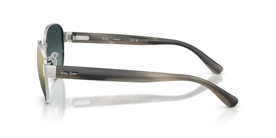 Metal Unisex Sunglass RB3766CH – Gradient Gold