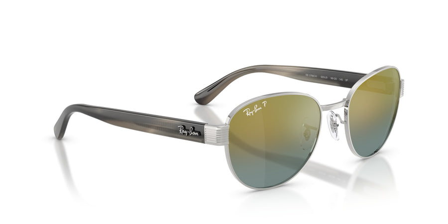 Metal Unisex Sunglass RB3766CH – Gradient Gold