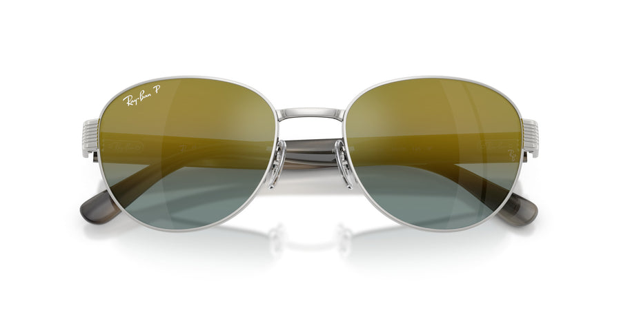 Metal Unisex Sunglass RB3766CH – Gradient Gold