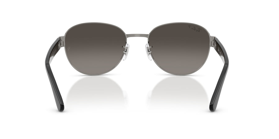 Metal Unisex Sunglass RB3766CH – Mirror Silver