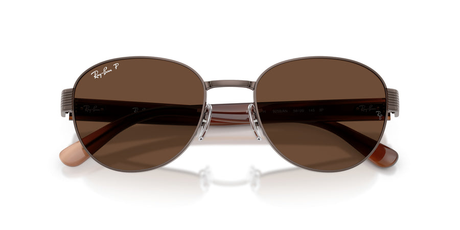 Metal Unisex Sunglass RB3766CH – Polar Brown