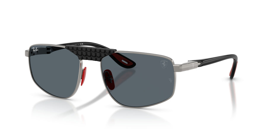 Metal Unisex Sunglass RB3776M – Blue