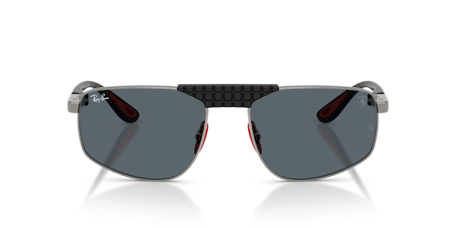 Metal Unisex Sunglass RB3776M – Blue