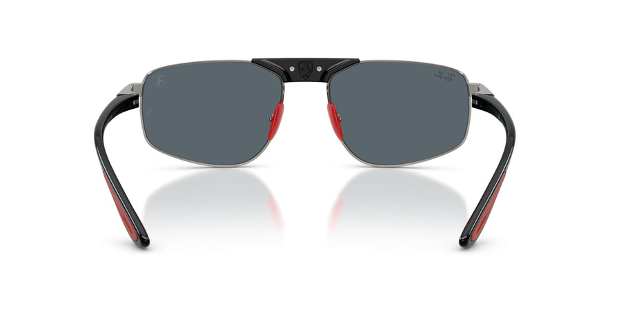 Metal Unisex Sunglass RB3776M – Blue