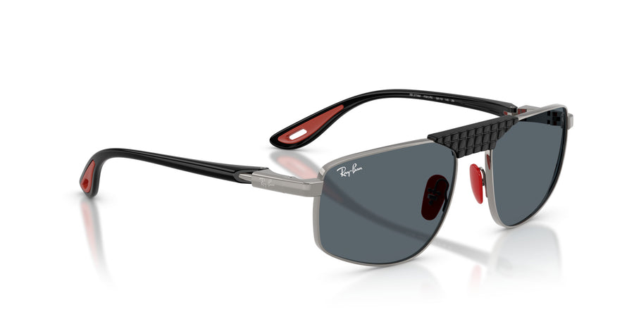 Metal Unisex Sunglass RB3776M – Blue