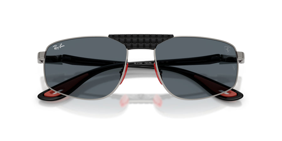 Metal Unisex Sunglass RB3776M – Blue