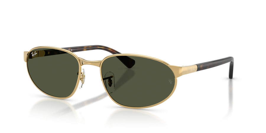 Metal Unisex Sunglass RB3777 – Green