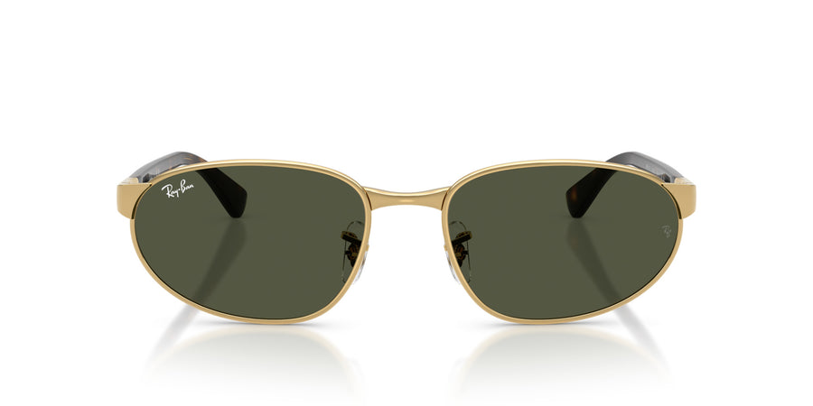 Metal Unisex Sunglass RB3777 – Green