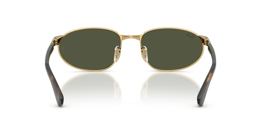 Metal Unisex Sunglass RB3777 – Green