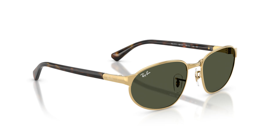 Metal Unisex Sunglass RB3777 – Green