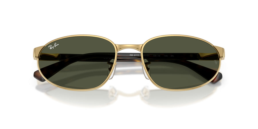 Metal Unisex Sunglass RB3777 – Green