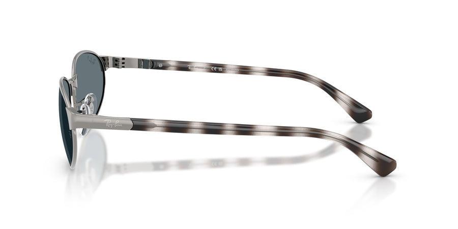 Metal Unisex Sunglass RB3777 – Dark Blue Polar