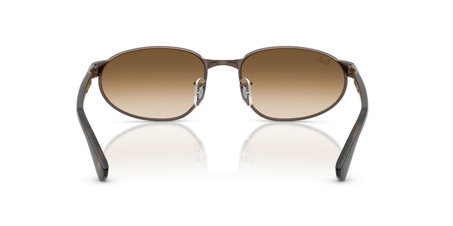 Metal Unisex Sunglass RB3777 – Clear Gradient Brown