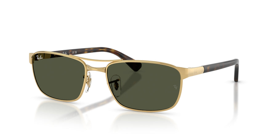 Metal Unisex Sunglass RB3778 – Green