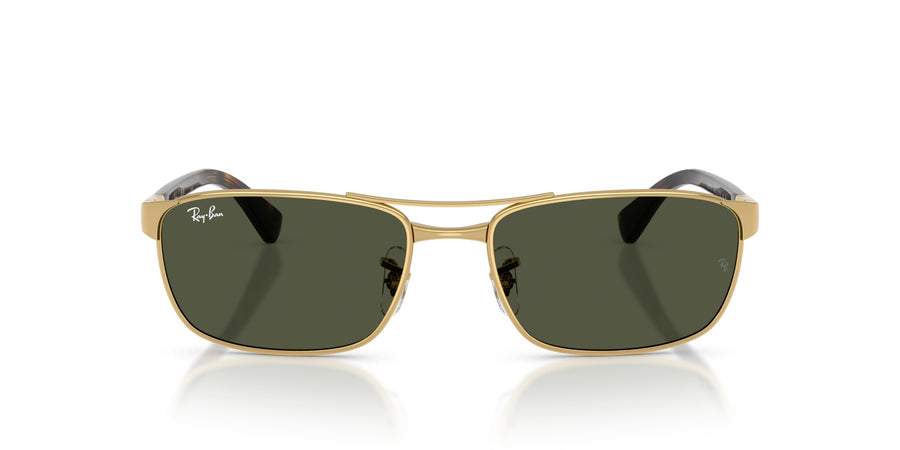 Metal Unisex Sunglass RB3778 – Green