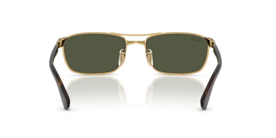 Metal Unisex Sunglass RB3778 – Green