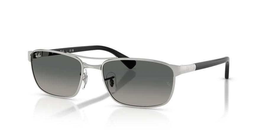 Metal Unisex Sunglass RB3778 – Grey Gradient