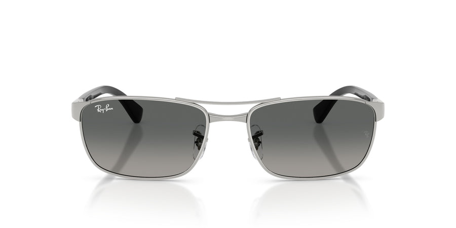Metal Unisex Sunglass RB3778 – Grey Gradient