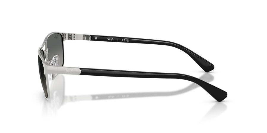 Metal Unisex Sunglass RB3778 – Grey Gradient
