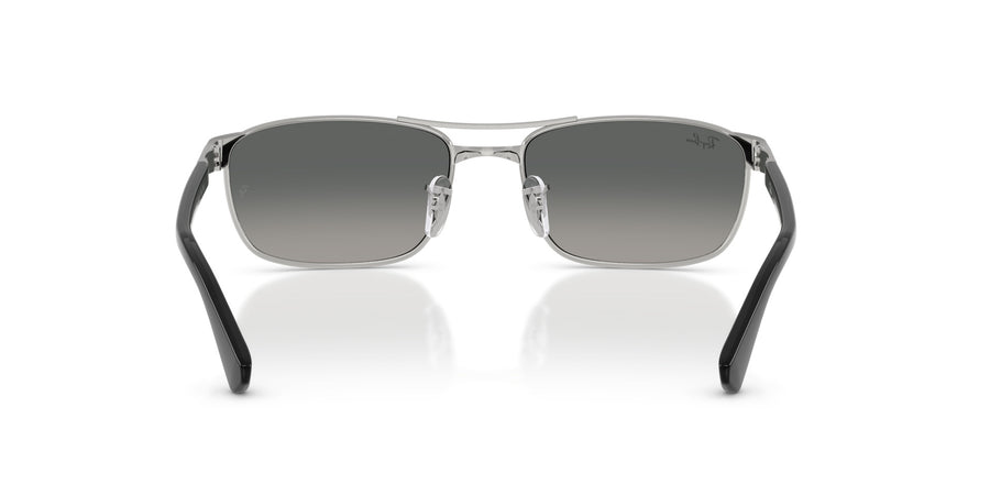 Metal Unisex Sunglass RB3778 – Grey Gradient