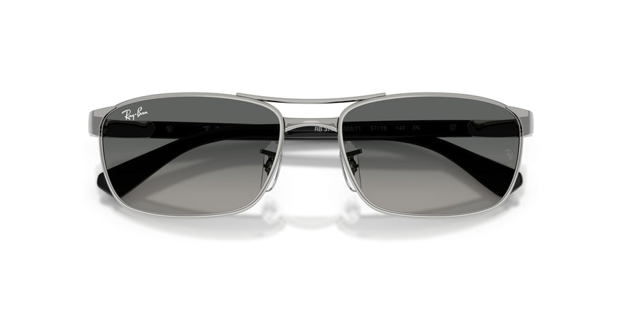 Metal Unisex Sunglass RB3778 – Grey Gradient