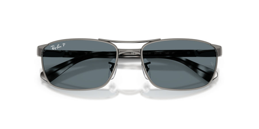 Metal Unisex Sunglass RB3778 – Dark Blue Polar