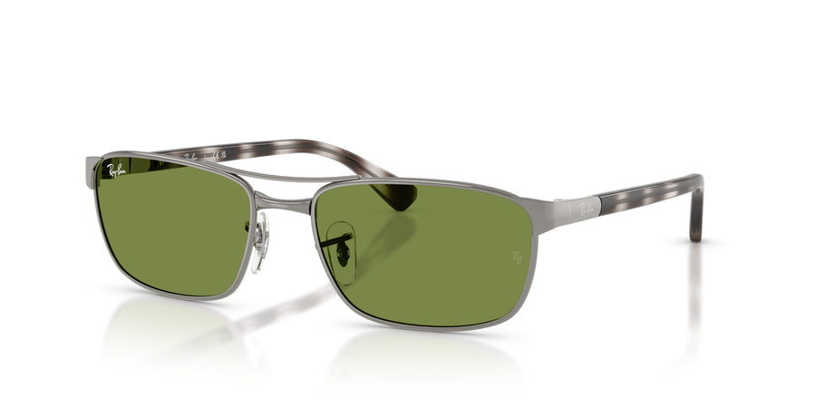 Metal Unisex Sunglass RB3778 – Green