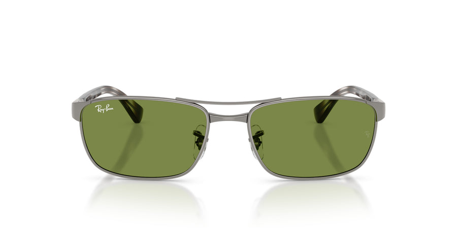 Metal Unisex Sunglass RB3778 – Green