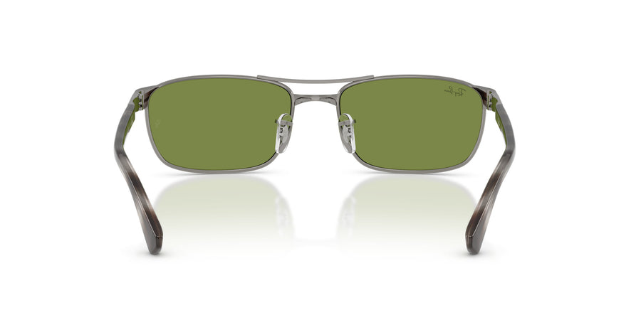 Metal Unisex Sunglass RB3778 – Green