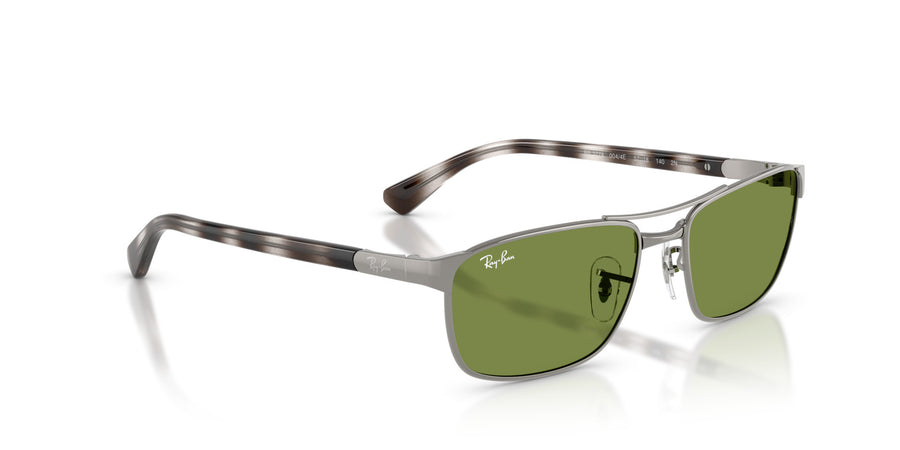 Metal Unisex Sunglass RB3778 – Green