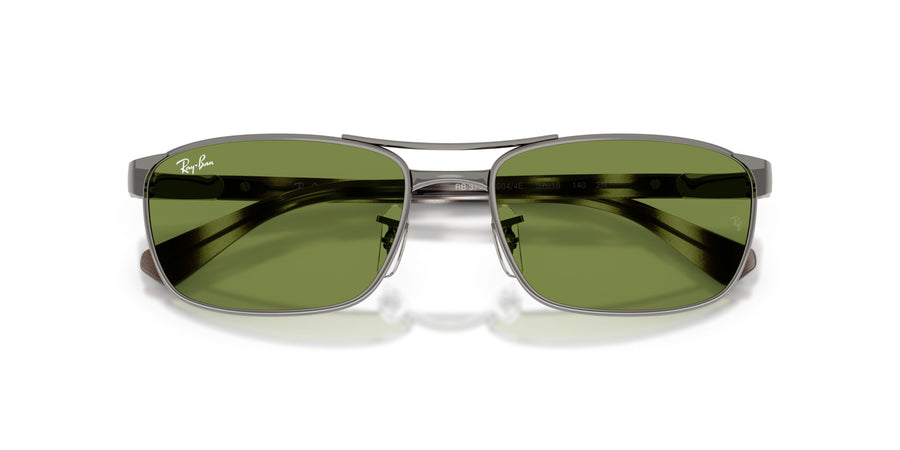 Metal Unisex Sunglass RB3778 – Green