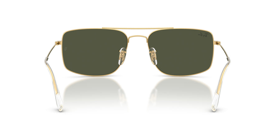 Metal Unisex Sunglass RB3779 – Gold / Green