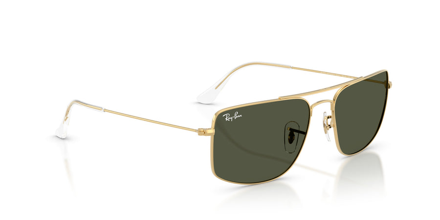 Metal Unisex Sunglass RB3779 – Gold / Green