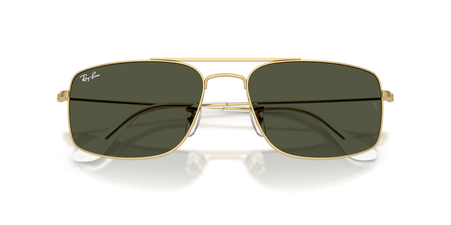 Metal Unisex Sunglass RB3779 – Gold / Green