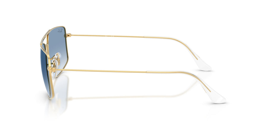 Metal Unisex Sunglass RB3779 – Gold / Clear Gradient Blue