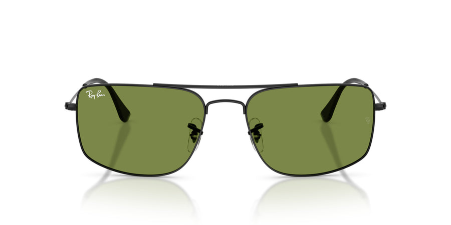 Metal Unisex Sunglass RB3779 – Black / Green