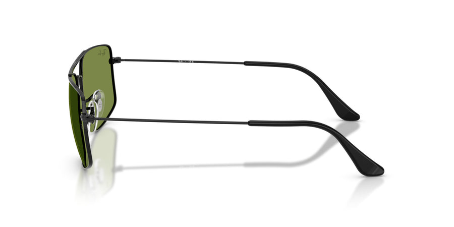 Metal Unisex Sunglass RB3779 – Black / Green